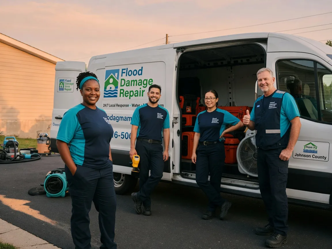 Water Damage Restoration company in Hitchcock, SD
