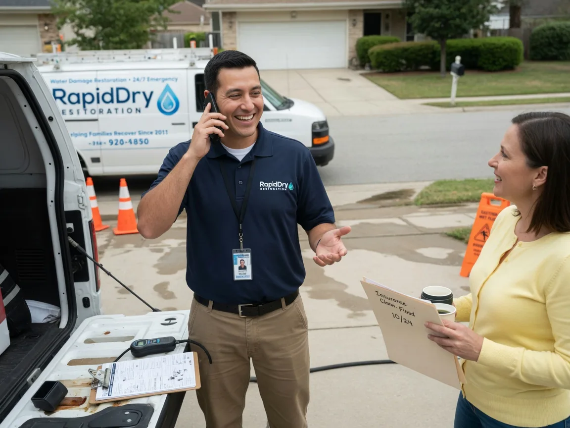 Water Damage Restoration Hitchcock, SD FAQs